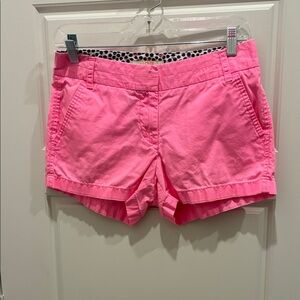 J Crew Chinos Pink Shorts